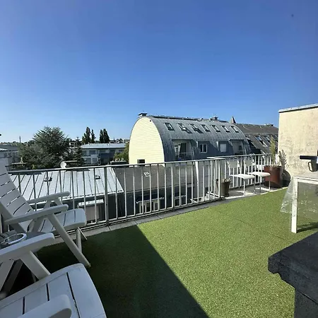 Rooftop 1 Bed Sleeps 4 Luxemburg