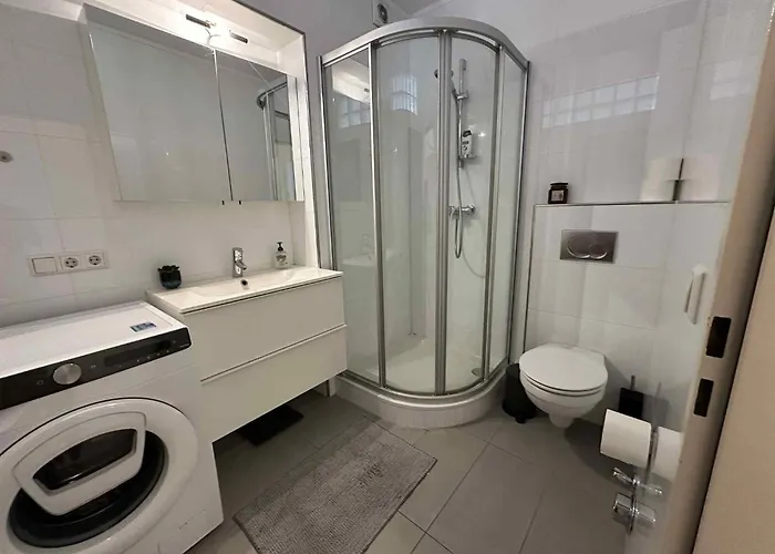 Rooftop 1 Bed Sleeps 4 Appartement