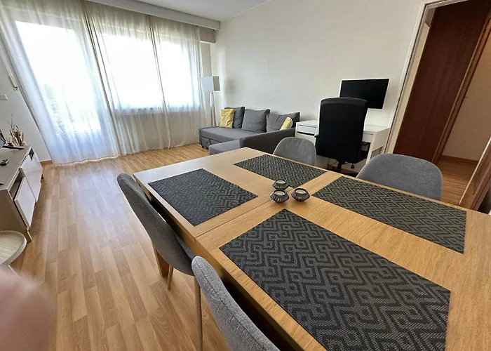 Rooftop 1 Bed Sleeps 4 Appartement *