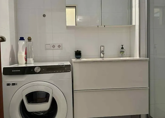 Rooftop 1 Bed Sleeps 4 Lejlighed *