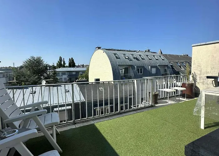 Rooftop 1 Bed Sleeps 4 Luxemburg