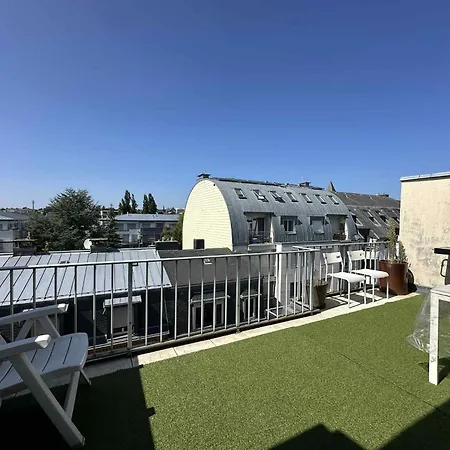 Rooftop 1 Bed Sleeps 4 * Luxemburg