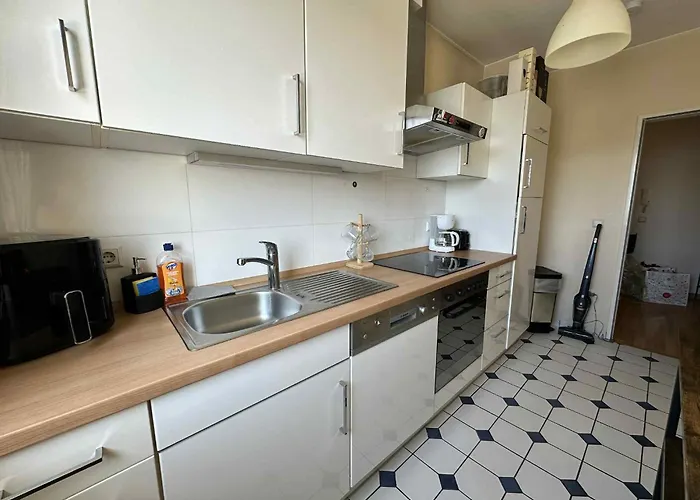 Rooftop 1 Bed Sleeps 4 Luxemburg