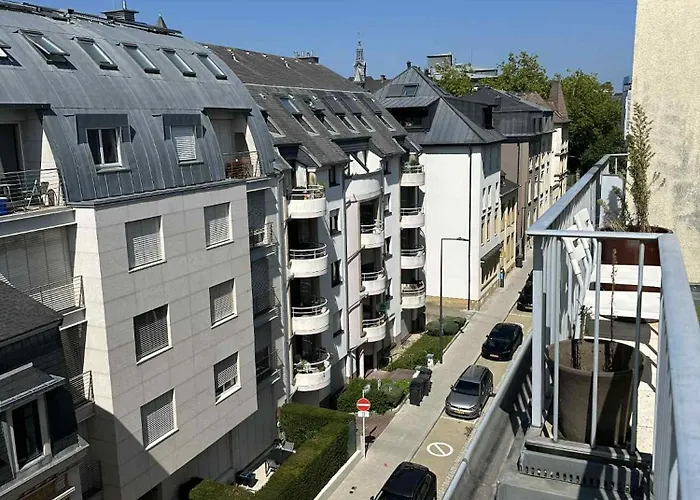 Apartment Rooftop 1 Bed Sleeps 4 Luxemburg